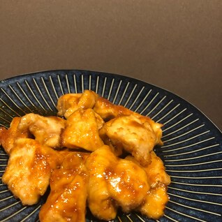 ジューシー鶏胸肉の生姜焼き